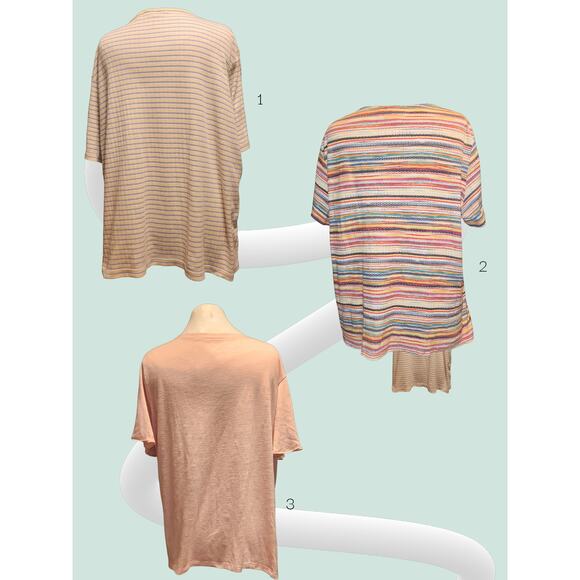 Women's Shirt Bundle Size 3X - Picture 2 of 6